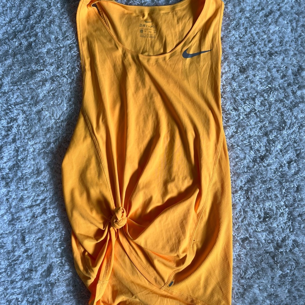 Nike dry fit tank top